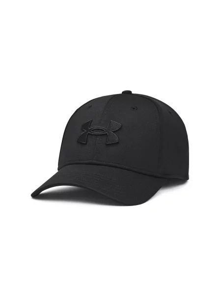 Under Armour Blitzing Black/Black pánská baseballová čepice černá
