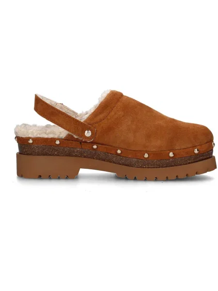 Pantofi Scholl maro