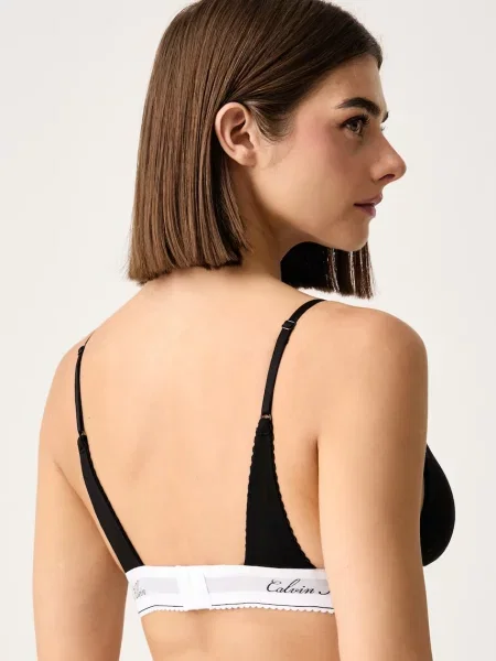 Calvin Klein Underwear Podprsenka čierna