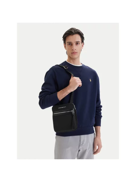 Emporio Armani Torbica za okrog pasu črna