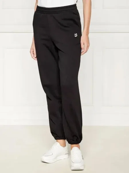 Karl Lagerfeld Jogger nadrág ikonik fekete