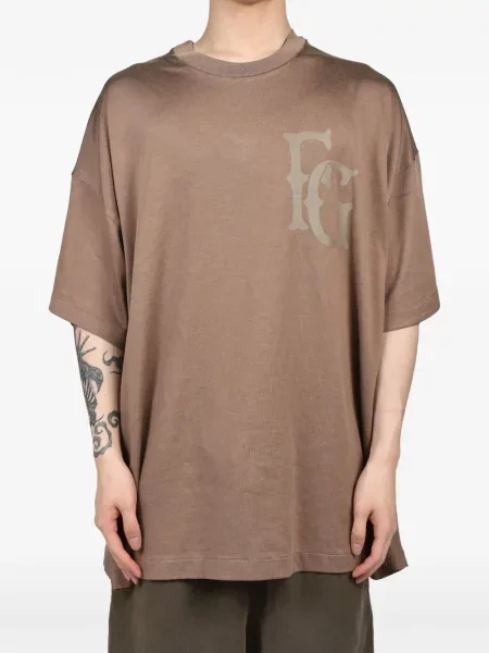 Tricou Fear Of God cu imagine maro
