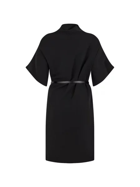 Scurt cu centură rochie mini P.a.r.o.s.h. negru