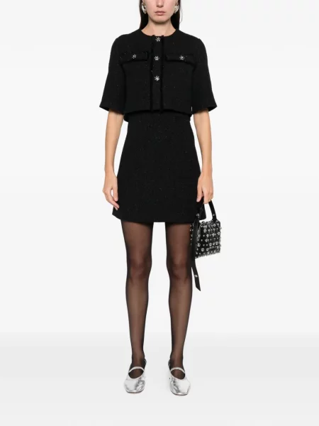 Rochie mini Maje de costum negru