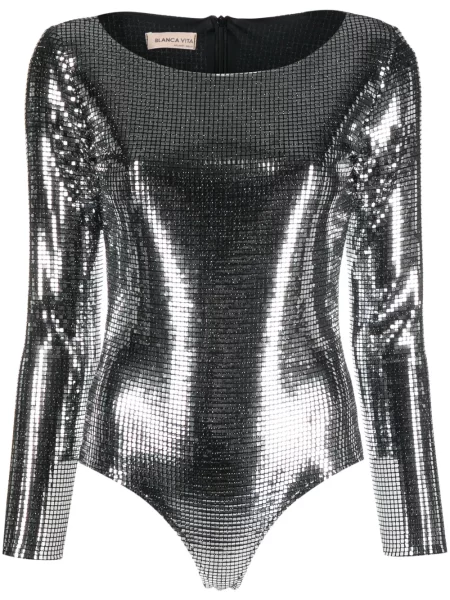 Body Blanca Vita argintiu
