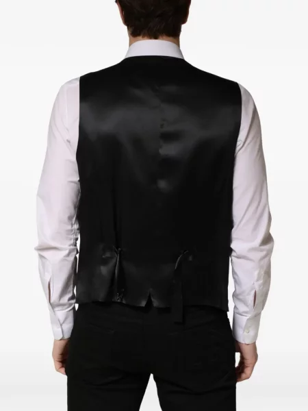 Γιλέκο Dolce & Gabbana μαύρο
