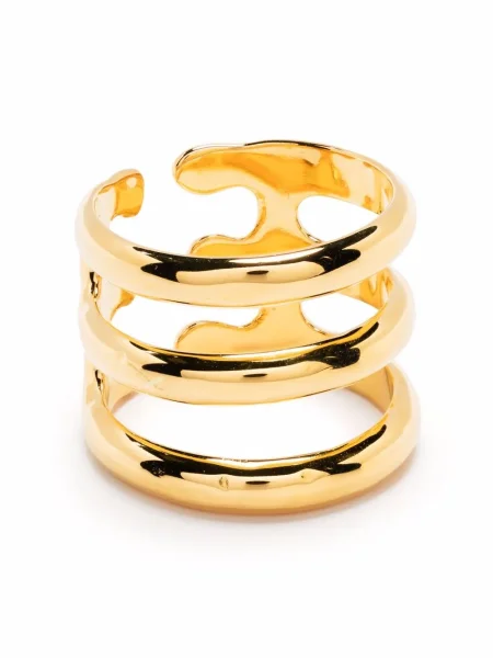 Inel Aurelie Bidermann auriu