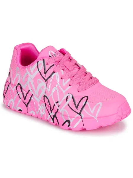 Pantofi copii Skechers roz