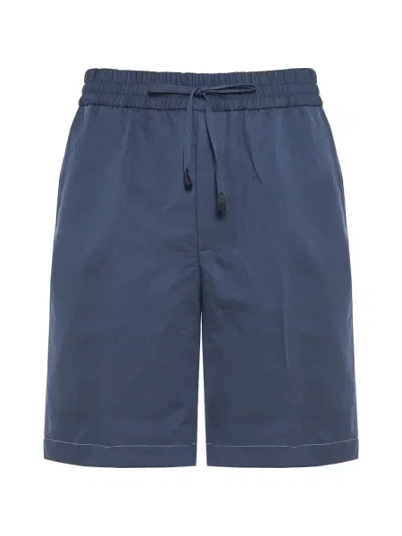 Pantaloni scurți Brioni albastru