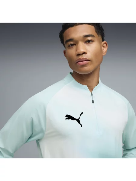 PUMA koszulka piłkarska Individual Lightspeed Ultimate z zamkiem Akcesoria S niebieski