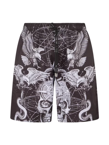 Szorty Philipp Plein czarne