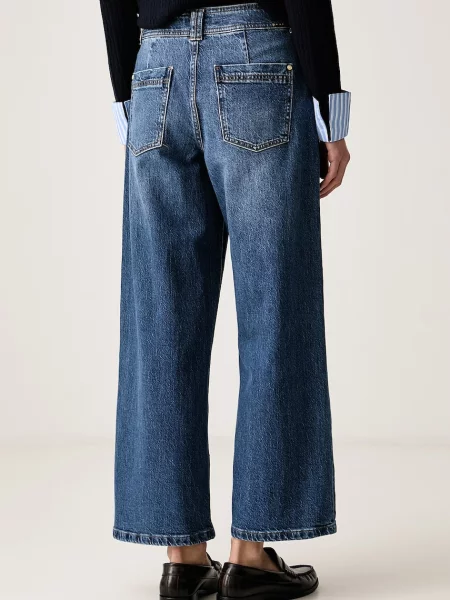Morgan джинси wide leg