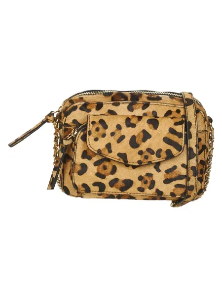 Crossbody táska Pieces fekete