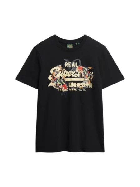 Koszulka Superdry czarna