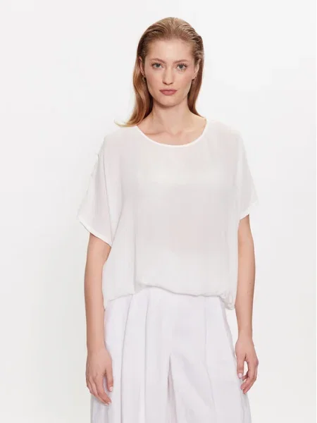 Kaffe Bluză Amber alb