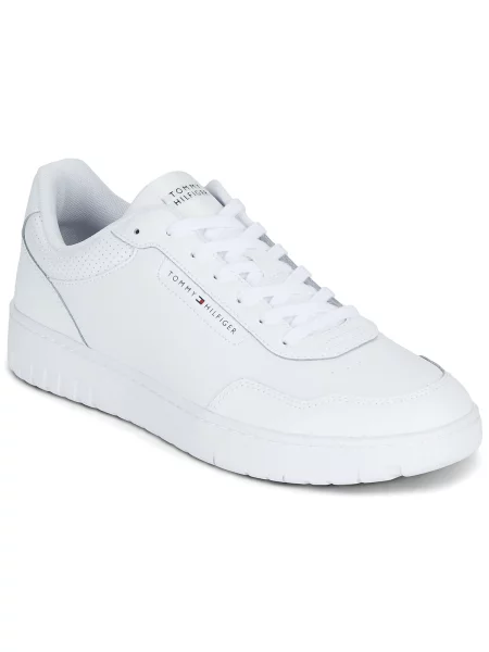 Pantofi Tommy Hilfiger alb