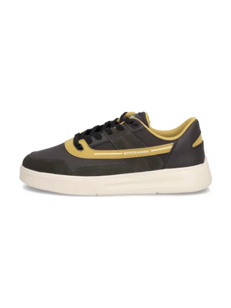 Tenisky Scotch & Soda hnědé