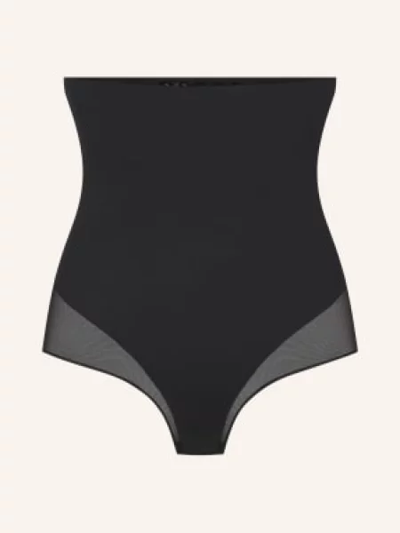 Skims Šortky Shape Power Mesh onyx