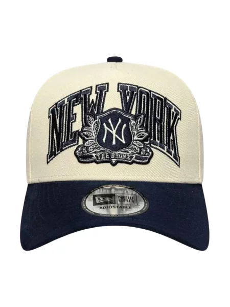 Czapka New Era MLB Wordmark Suede New York Yankees ? Universal beżowa