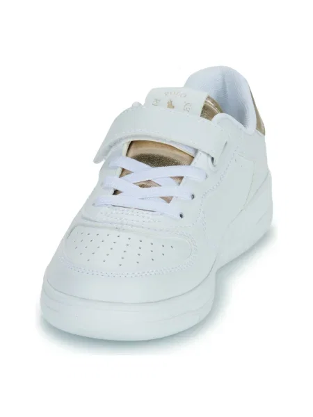 Pantofi copii Polo Ralph Lauren alb