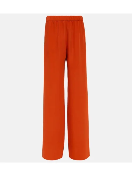 Pantaloni Valentino portocaliu