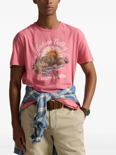 Șapcă Polo Ralph Lauren cu broderie din țesătură twill în carouri albastru