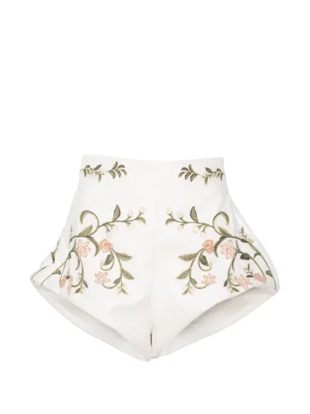 Pantaloni scurți Agua By Agua Bendita cu model floral