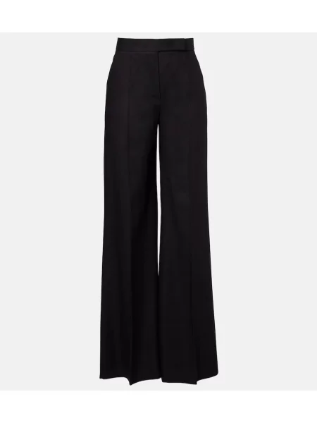 Pantaloni Max Mara de in negru