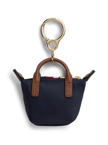 TOMMY HILFIGER Prívesky na kľúče POPETTE námornícka modrá / hnedá / jasne červená biela
