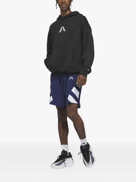 Hanorac Adidas alergare tricotate roșu