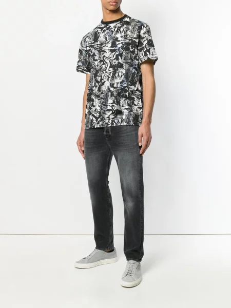 Tricou Golden Goose negru