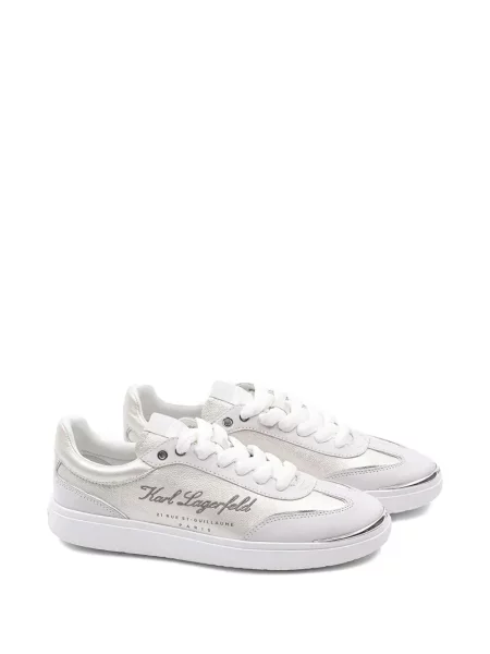 Sneakerși Karl Lagerfeld alb