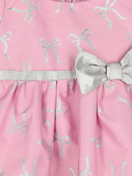 Sukienka dziecięca Mama Luma różowa