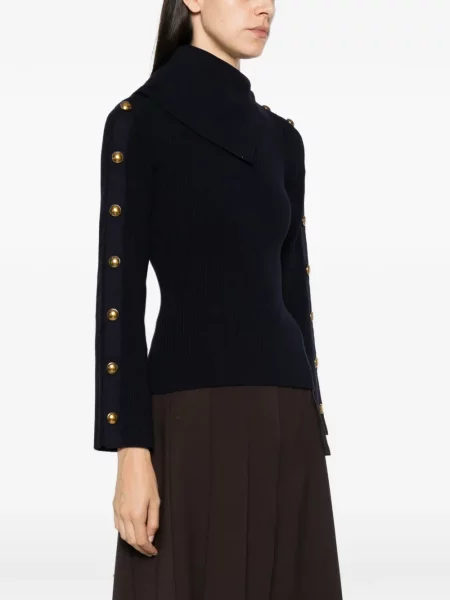 Pulover Elisabetta Franchi albastru