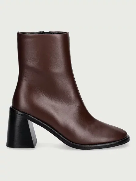 Souliers Martinez bokacsizma női bőr TERUEL barna