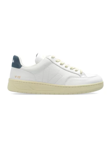 Veja sneakersy skórzane Stitch biały