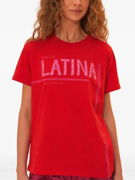 Tricou Farm Rio cu broderie