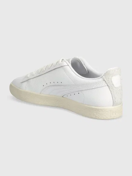 Puma sneakersy skórzane Clyde Premium białe