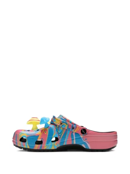 Sneakerși Crocs roz