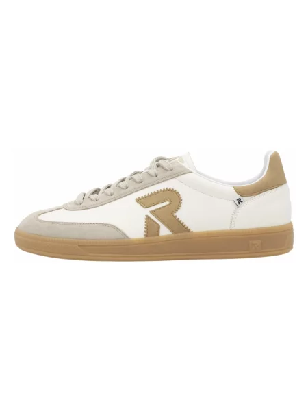Sneakersy Rieker białe
