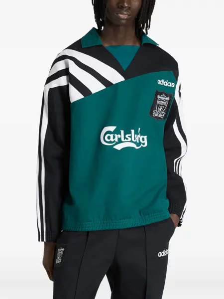 Tricou Adidas cu model camuflaj alergare din dantelă negru