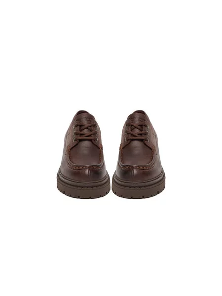 Polobotky G-Star Raw hnědé