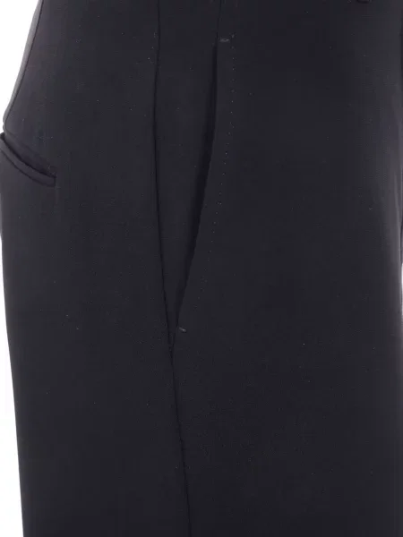 Pantaloni Max Mara negru