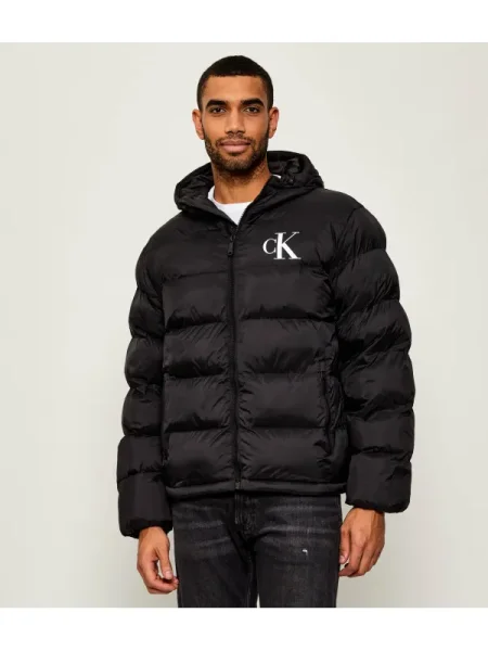 Calvin Klein Jeans Geacă de iarnă negru