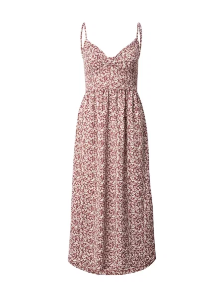 ABOUT YOU Rochie de vară Greta maro alb