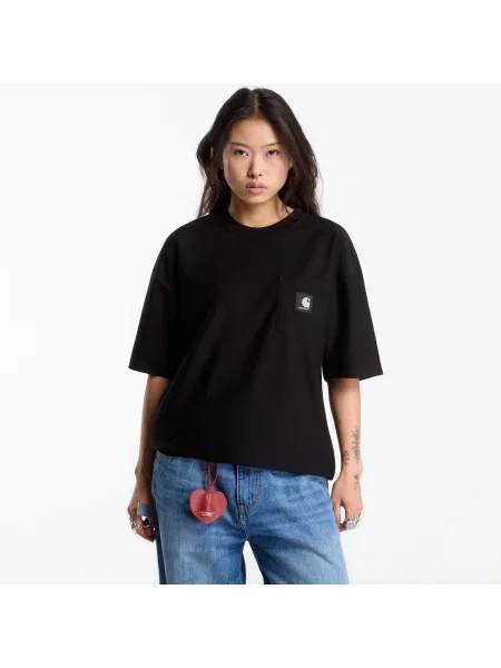 Тениска Carhartt WIP S/S OG Loose Pocket T-Shirt UNISEX Black M черно
