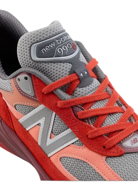 Sneakerși New Balance roșu