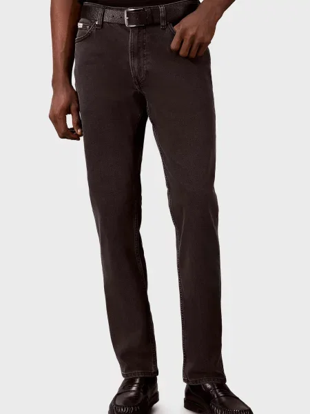 Джинси Calvin Klein Jeans чорні