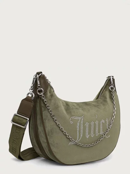 Juicy Couture сумка крос-боді велюрова KIMBERLY