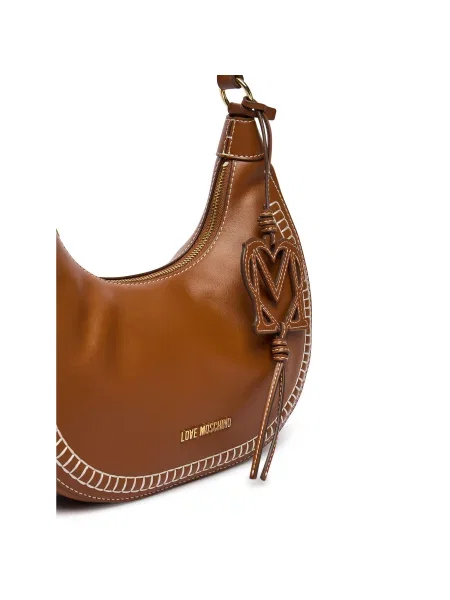 LOVE MOSCHINO Τσάντα καφέ